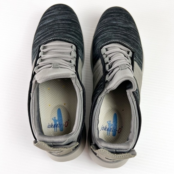 Johnnie-O Men's Sneakers Mens 10 Grey Slip On Performance 2.0 Running Shoes - Picture 8 of 13
